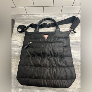 Guess Black Puffer Bag